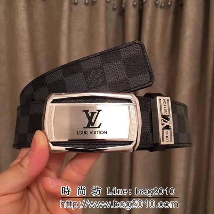路易威登LV 海外專櫃新款 男士皮帶 LHG1277